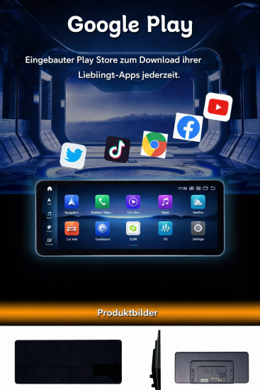 Preview: Mercedes-Benz C-Klasse W205 · GLC X253 · V-Klasse W447 (2019–2022 · NTG6)